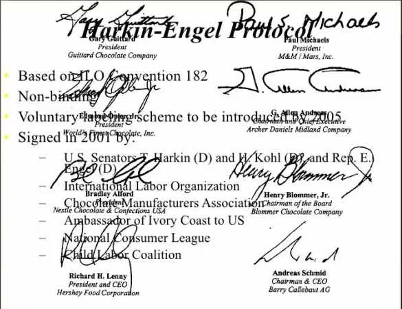 美味的巧克力和纯洁的钻石？不！它们是地球上最血腥肮脏的商品