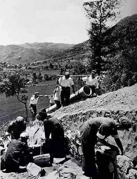 毛主席时代的军民鱼水情