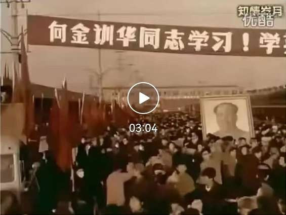 上海知青烈士遗言：金训华不是我自己的，而是党和人民的