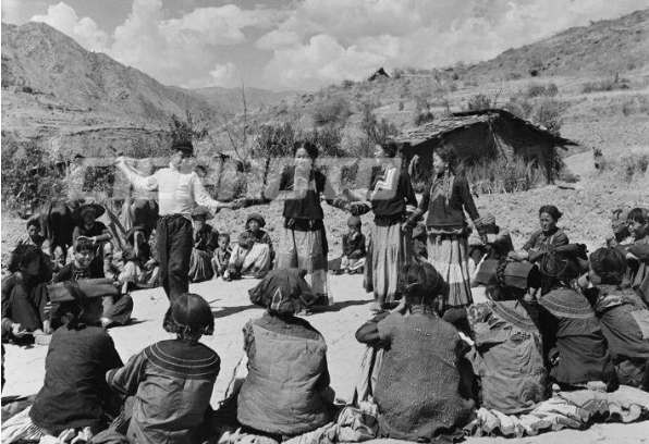 毛泽东时代的大凉山“扶贫”