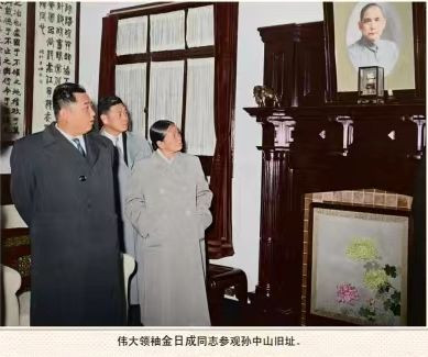 朝中友谊永垂不朽