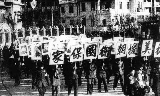 抗美援朝才是立国之战,而不是解放战争!