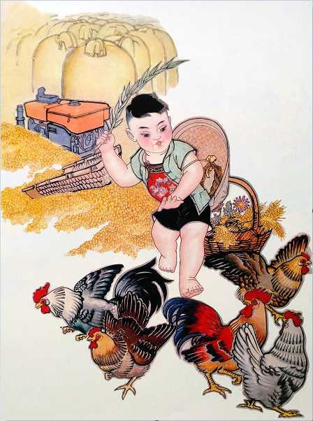 怀旧70年代的画里中国（九）