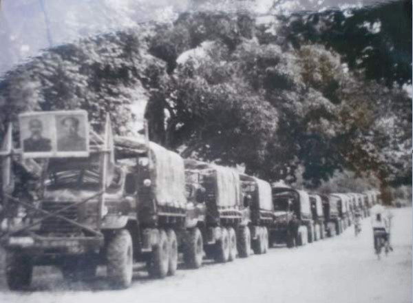 踏上援越抗美征途