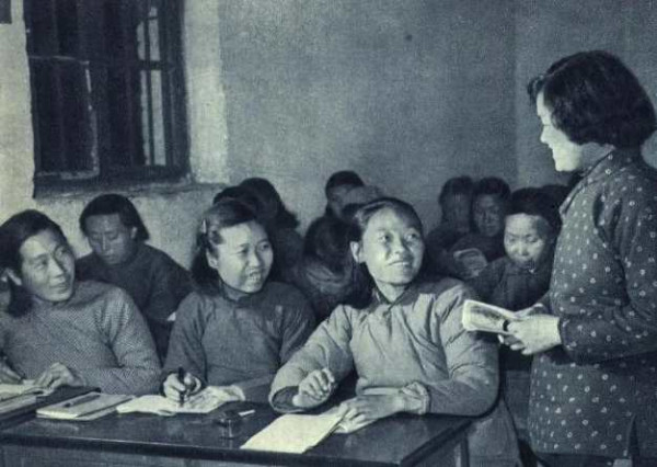 老照片 1960年的河南郑州红旗人民公社