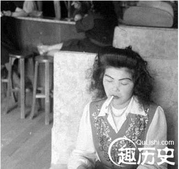 民国时上海的陪酒女郎 专为外国人服务