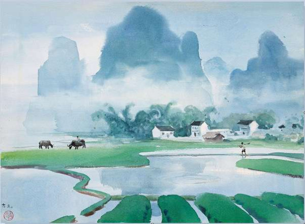 怀旧70年代的画里中国（十一）