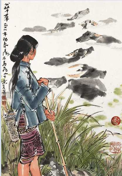 怀旧70年代的画里中国（五）