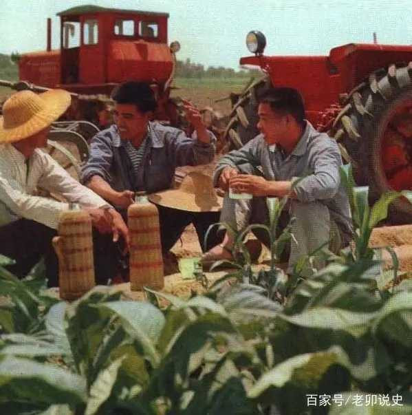 广阔天地，大有可为——记录当年知青下乡生活的珍贵彩色老照片