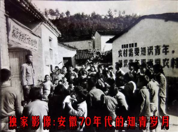 独家影像:安徽70年代的知青岁月
