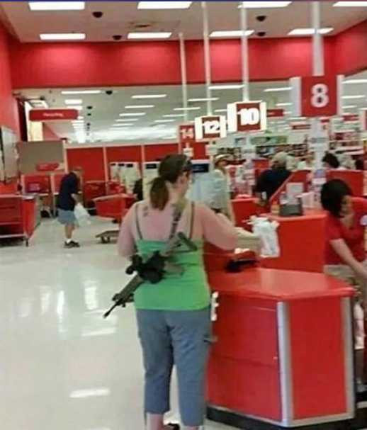 带枪上街——美国社会新风尚