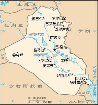 真实伊拉克！萨达姆时代的强大！