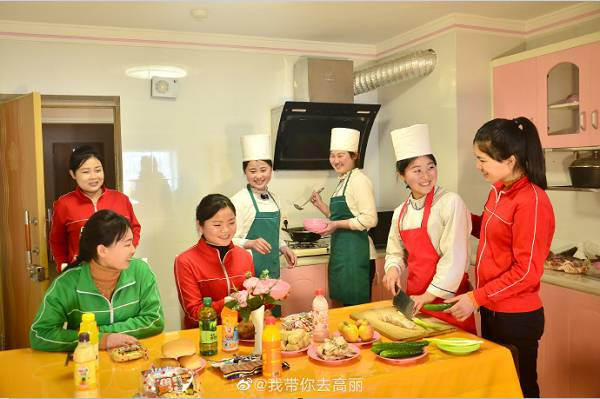 朝鲜工人：工人宿舍是“我们的温暖的家”