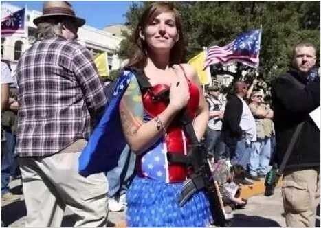 带枪上街——美国社会新风尚