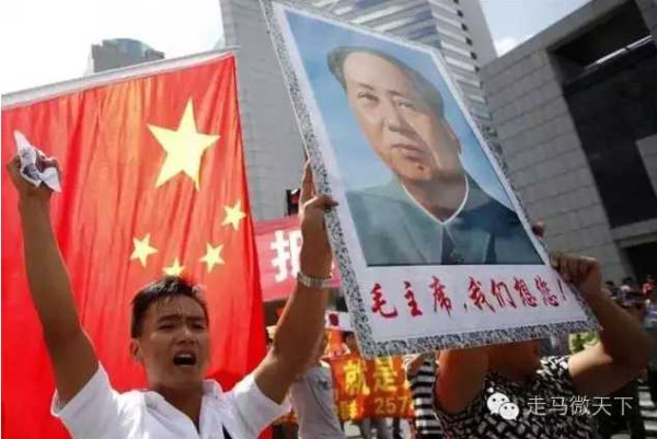 九月九日，毛主席纪念堂发生的一幕！世界都震惊了！