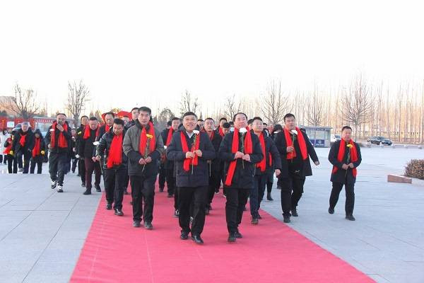河北省白沙、刘现庄、黄儿营西村：清明时节祭奠伟人毛泽东