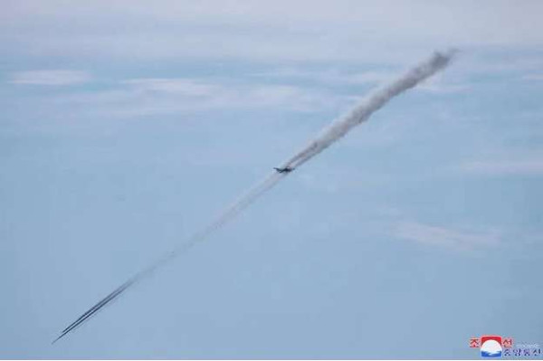 金正恩指导人民军远程炮兵部队和空军飞行队火力打击训练