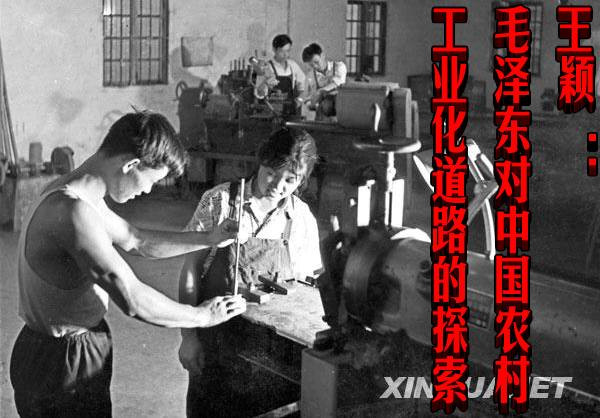 王颖 ：毛泽东对中国农村工业化道路的探索