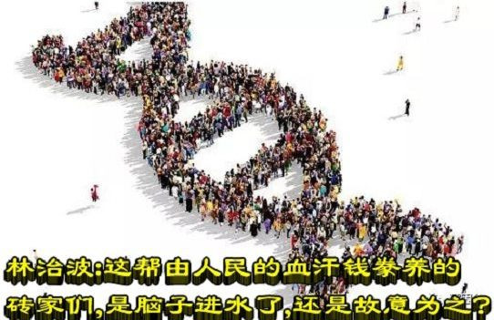 林治波：自己评个职称重要，还是中华民族的生命安全重要？