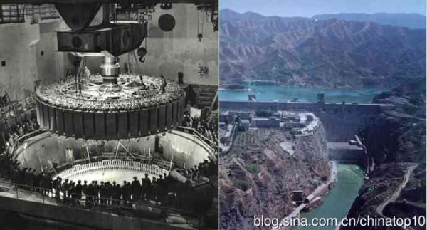 庆五一，新中国工程掠影