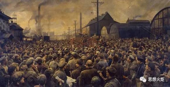 邓力群丨毛主席：我们始终强调要按照十月革命的道路办事