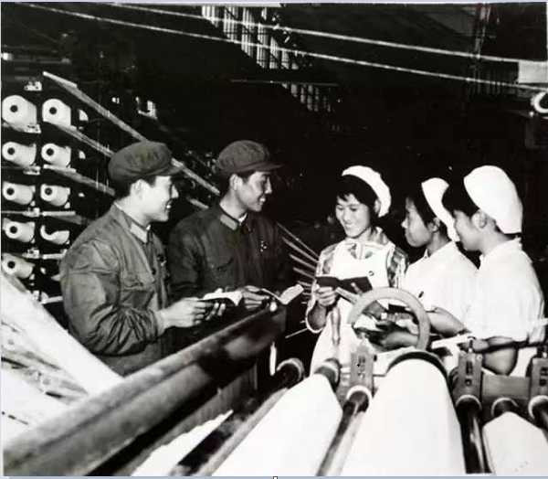 毛主席时代的军民鱼水情