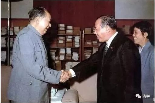 李克勤：中南海毛主席书房折服日本首相田中角荣