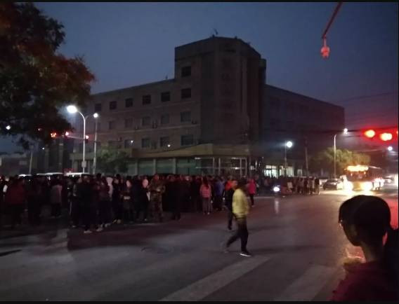 魏公仁:卧底仓库，实地拍摄，透视中国物流产业和物流工人