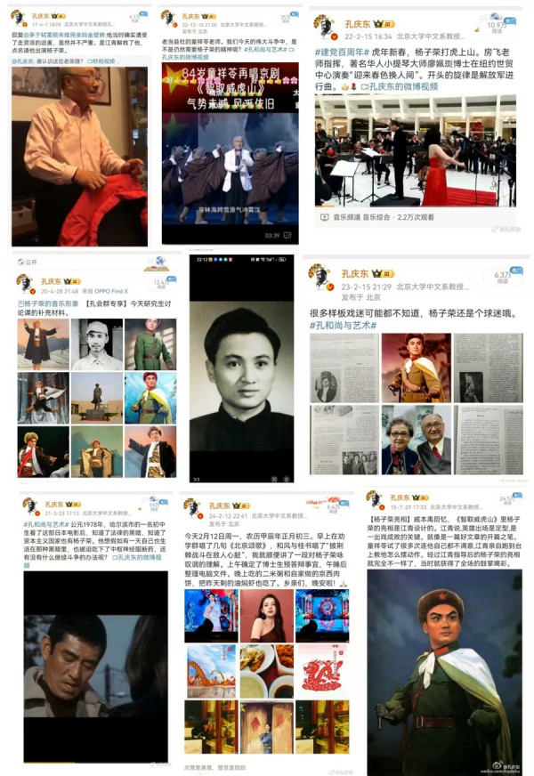 孔庆东：挽童祥苓老师