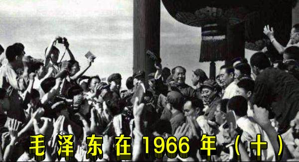 毛泽东在1966年(十)