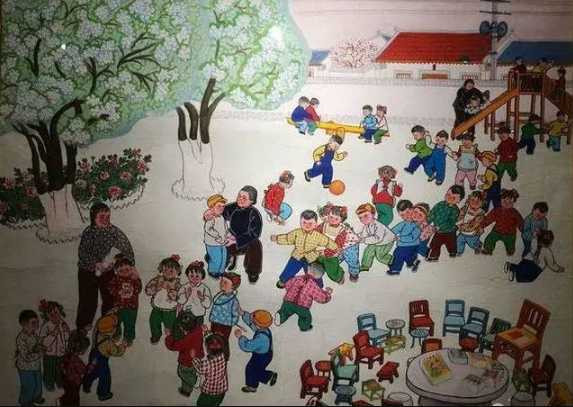 陕西户县农民画（综合）