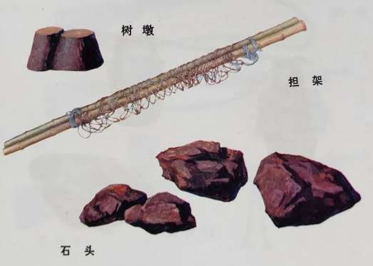 道具设计图：革命现代舞剧《红色娘子军》精装版资料（2）