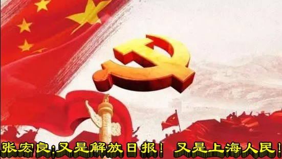 张宏良：又是解放日报！又是上海人民！