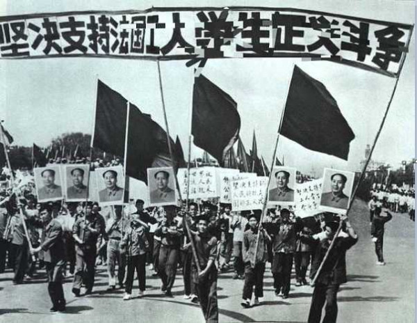 1968年，法国“五月风暴” ​​​