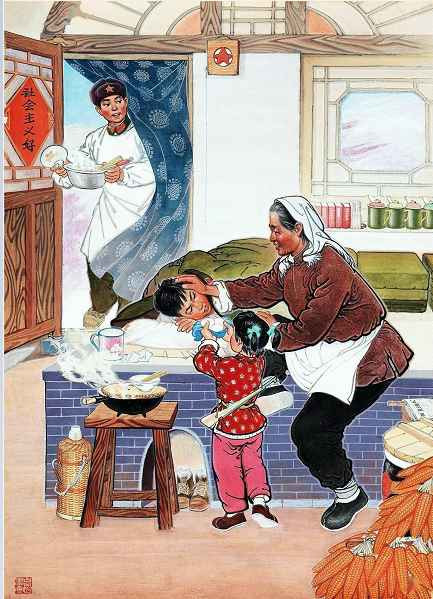 怀旧70年代的画里中国(八)