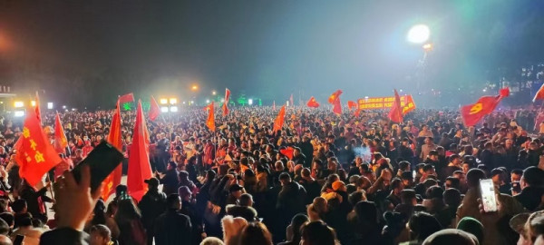 坐标韶山,今夜无眠,滚滚红潮,感天动地