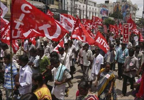 印度全国工人大罢工：反对国企私有化