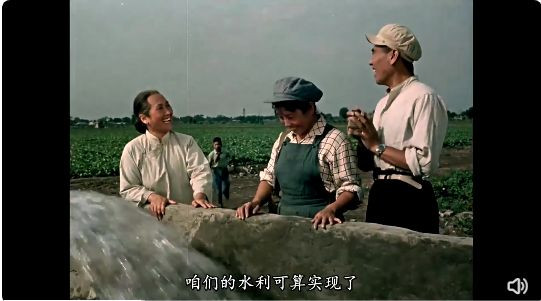 革命不怕路崎岖:1962年彩色故事片《槐树庄》