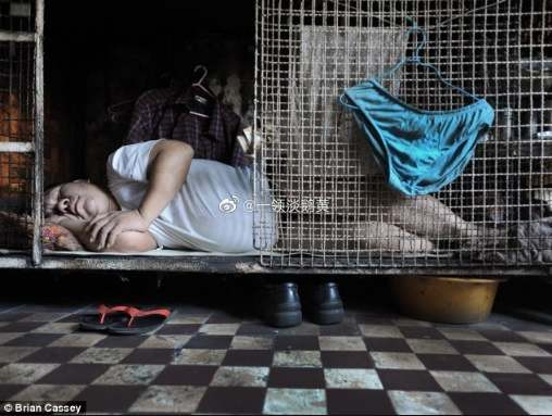 看下香港的笼屋