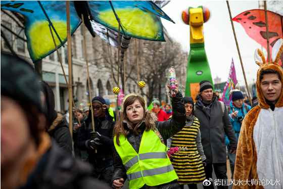 为人类，为孩子，为未来，德国爆发大规模反转基因反孟山都示威游行！