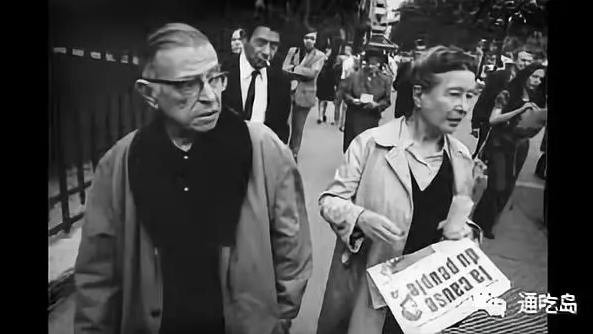 萨特：支持毛主义中国、支持殖民地暴力抵抗、反帝、拒领诺奖，却被我国小资拿来装文艺范儿