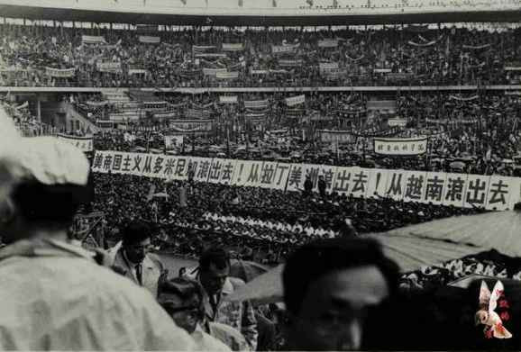 抗美援越罕见旧照曝光:美军给解放军下跪投降