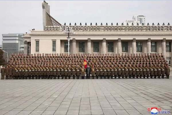 金正恩:朝鲜革命必须具有压制帝国主义霸道的实力