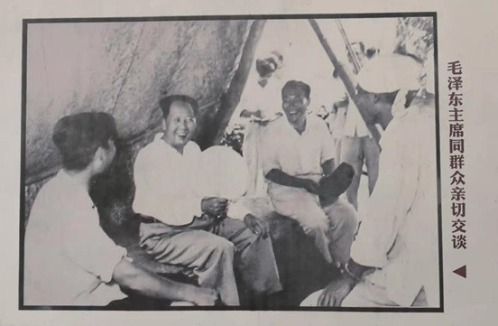 八五遗愿——纪念毛主席视察安国63周年