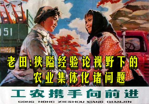 老田：狭隘经验论视野下的农业集体化诸问题