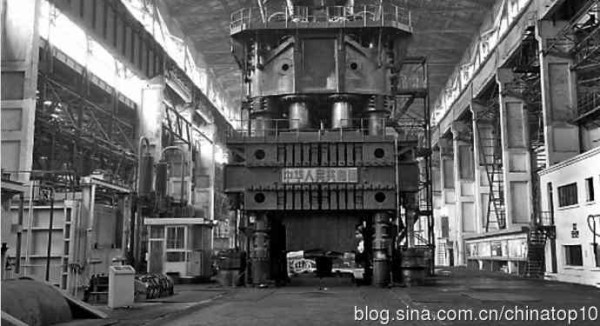 庆五一，新中国工程掠影