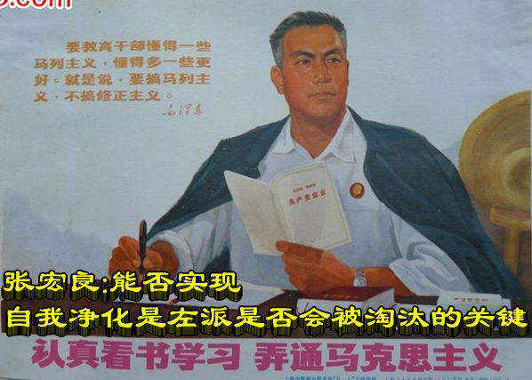 张宏良：能否实现自我净化是左派是否会被淘汰的关键