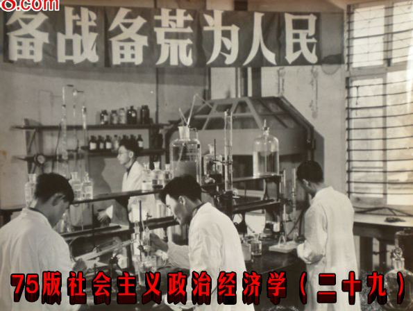 75版社会主义政治经济学(二十九)