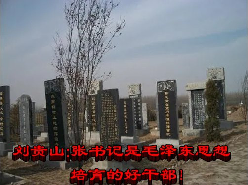 刘贵山:张书记是毛泽东思想培育的好干部!