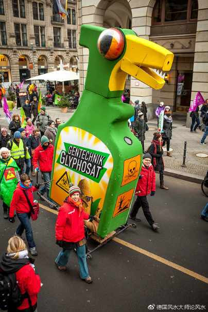 为人类，为孩子，为未来，德国爆发大规模反转基因反孟山都示威游行！
